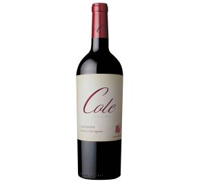 Cole Cellars - Cabernet Sauvignon bottle