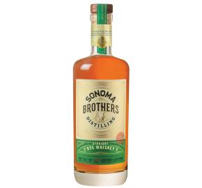 Sonoma Brothers - Straight Rye Whiskey bottle