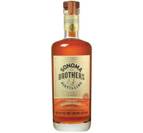 Sonoma Brothers - Straight Bourbon Whiskey bottle