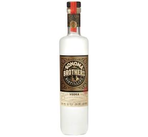 Sonoma Brothers - Small Batch Distilled Vodka bottle