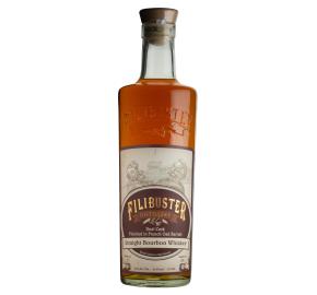 Filibuster - Straight Bourbon Whiskey - Dual Cask Finished bottle