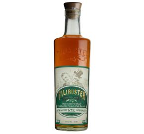 Filibuster - Straight Rye Whiskey - Dual Cask Finished bottle