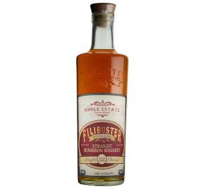 Filibuster - Single Estate - Straight Bourbon Whiskey bottle