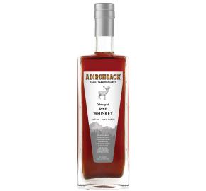 Adirondack - Straight Rye Whiskey bottle