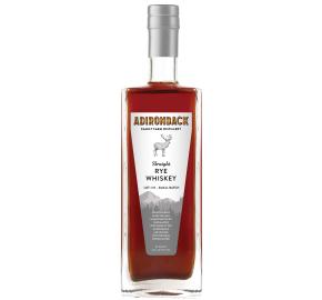Adirondack - Straight Rye Whiskey bottle