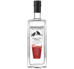 Adirondack - Distilled 6 Times Vodka bottle
