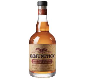 Ammunition - Straight Bourbon Whiskey bottle