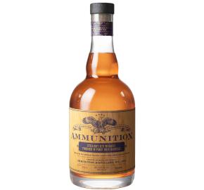 Ammunition - Straight Rye Whiskey bottle