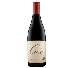 Cole Cellars - Pinot Noir bottle