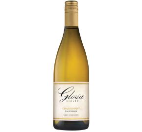 Gloria Violet - Chardonnay bottle