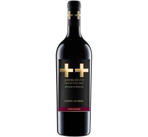 Double Plus Wines - Cabernet Sauvignon bottle