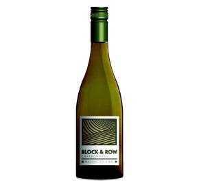 Block and Row - Chardonnay bottle