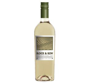 Block and row - Sauvignon blanc bottle