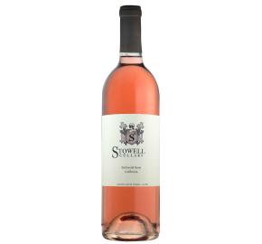 Stowell Cellars - Rose Zinfandel bottle