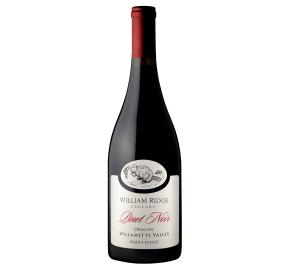 William Ridge Cellars - Oregon Pinot Noir bottle