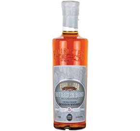 Filibuster - Bottled in Bond - Straight Bourbon Whiskey bottle