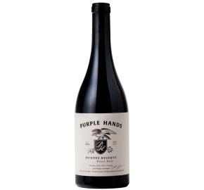 Purple Hands - Pinot Noir - Dundee Reserve bottle