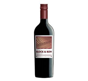 Block and Row - Merlot bottle