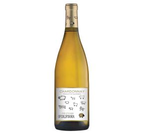The Little Sheep of California - Chardonnay bottle