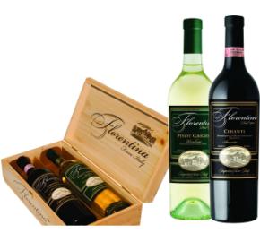 Florentina - Gift Set - 1bt Pinot Grigio & 1bt Chianti per Gift Set bottle
