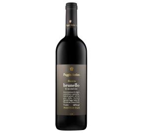 Poggio Antico - Brunello di Montalcino Riserva bottle