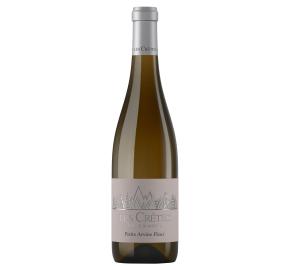 Les Cretes - Petite Arvine - Fleur Vigna Devin Ros bottle