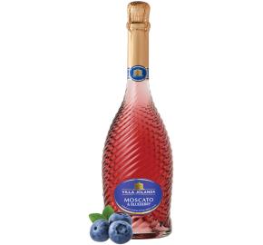 Villa Jolanda - Moscato and Blueberry bottle