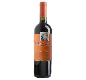 Maiolica - Montepulciano d'Abruzzo bottle
