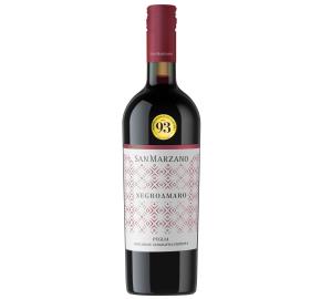 San Marzano -  Negroamaro bottle