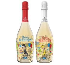 Villa Jolanda - Happy Birthday bottle