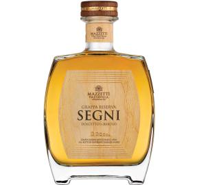 Mazzetti - Grappa Riserva Segni bottle