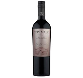 Tommasi - Le Prunee - Merlot bottle