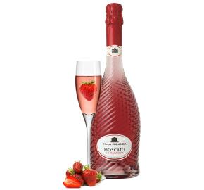 Villa Jolanda - Moscato and Strawberry bottle