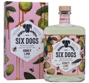 Six Dogs - Honey Lime Gin bottle