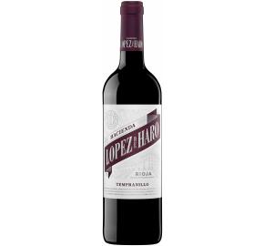 Hacienda Lopez de Haro - Tempranillo bottle