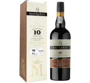 Maynard's - 10 Years Old Aged Tawny Porto bottle