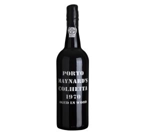 Maynard's Colheita - Old Vintage Port bottle