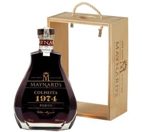 Maynard's Colheita - Old Vintage Port bottle