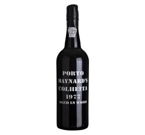 Maynard's Colheita - Old Vintage Port bottle