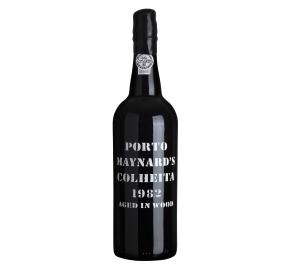 Maynard's Colheita - Old Vintage Port bottle