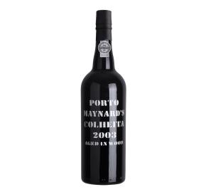 Maynard's Colheita - Old Vintage Port bottle