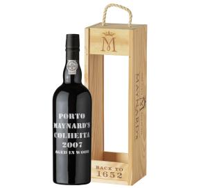 Maynard's Colheita - Old Vintage Port bottle