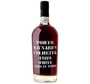 Maynard's Colheita - White Port bottle