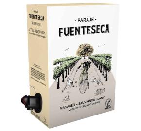 Fuenteseca - Macabeo - Sauvignon Blanc Organic bottle