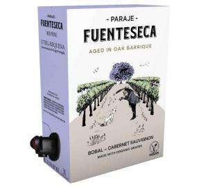 Fuenteseca - Bobal - Cabernet Sauvignon Organic bottle