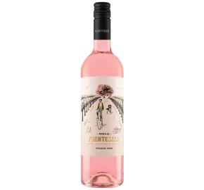 Fuenteseca - Bobal - Cabernet Sauvignon Organic Rose bottle