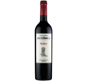 Guillermo de Mendoza - Malbec bottle