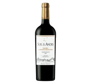Argentina Mendoza Sur De Los Andes Malbec Cabernet Sauvignon