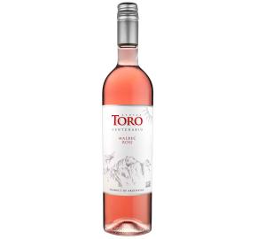 Toro - Malbec Rose bottle