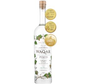 Waqar Pisco bottle